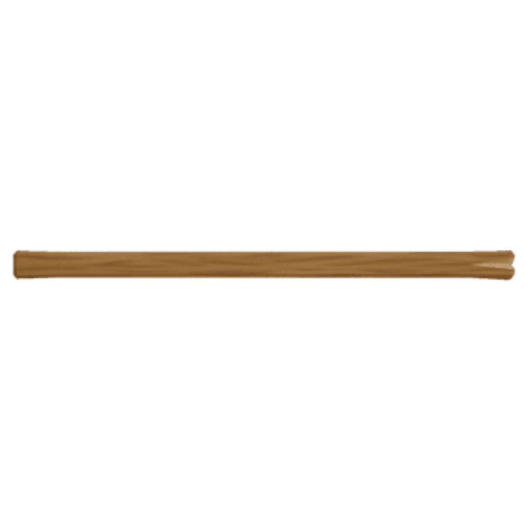 AL.GI NI PLAIN WOODEN STICK